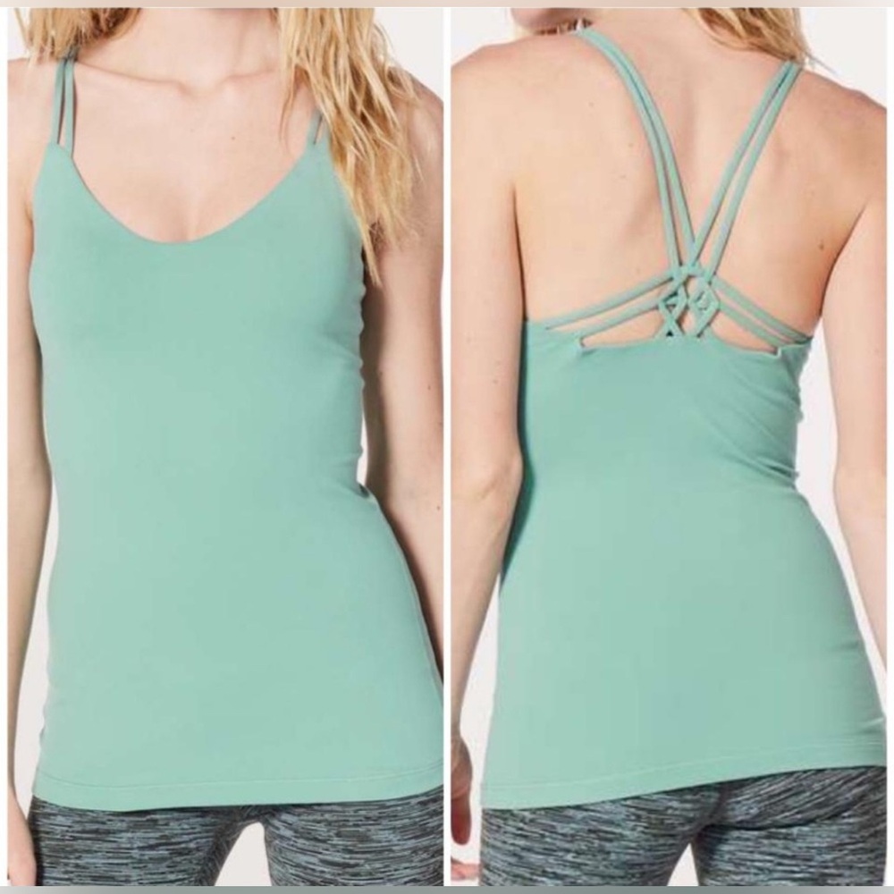 Lululemon Create Your Calm Tank Rip Tide 4